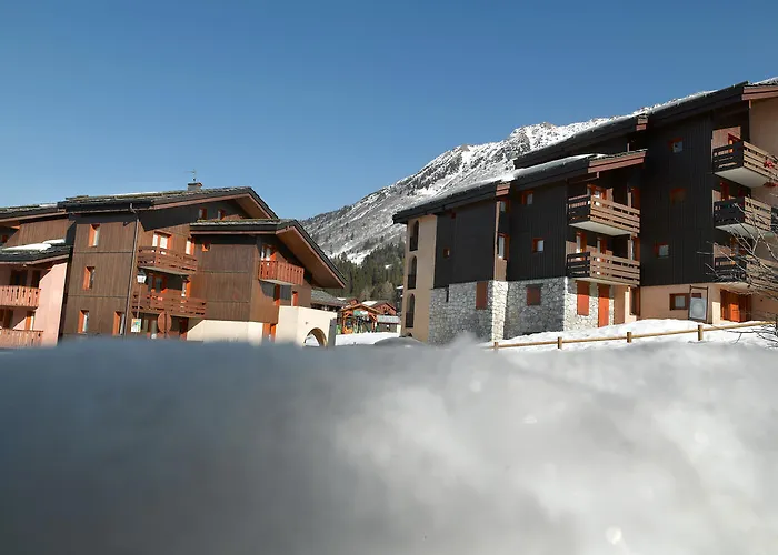 Maeva Les Chalets De Apart Otel Valmorel